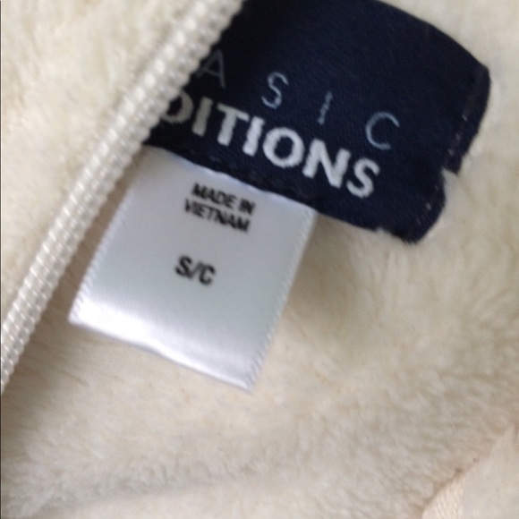 Teddy fleece jacket - Picture 2 of 2